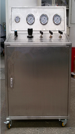 二氧化碳/氣體充裝設備